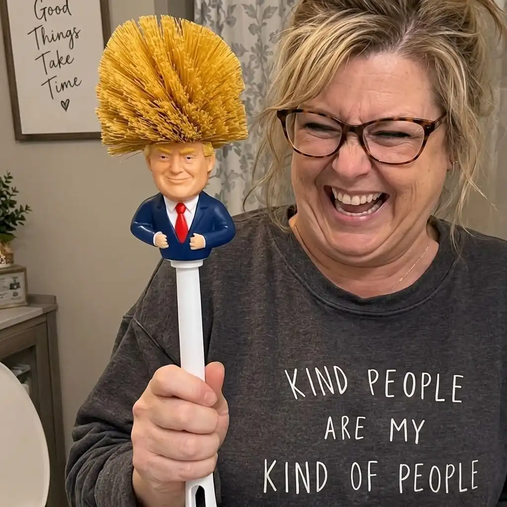 Trump Toilet Brush
